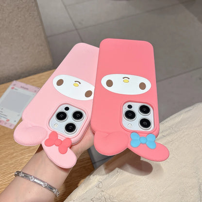 Kawaii My Melody Soft Silicone Phone Case