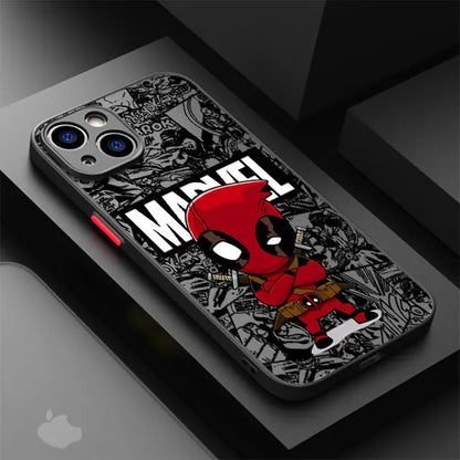 Deadpool Logo iPhone Case