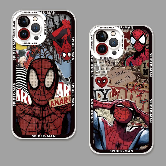 Spider-Man Cartoon Case