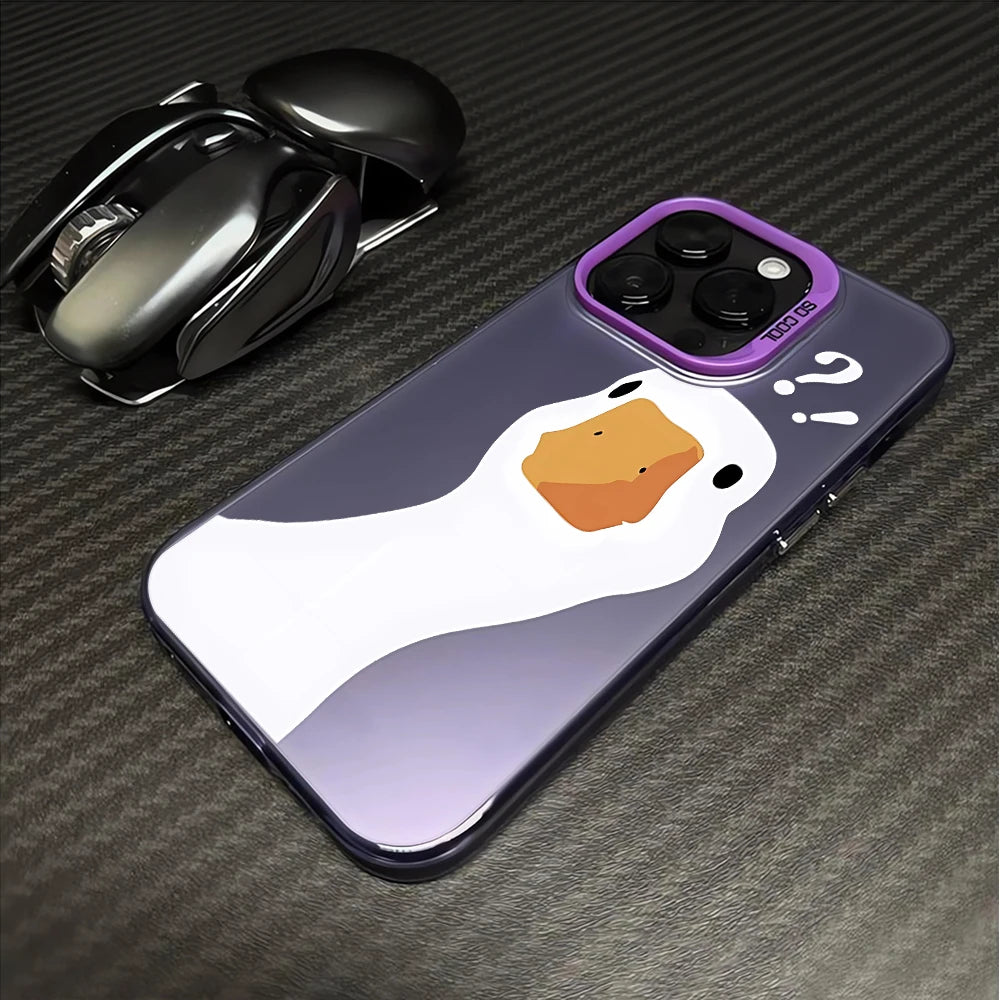 Doubtful Duck Phone Case