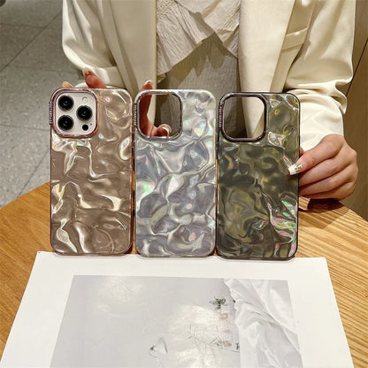 Camlet Pattern Laser Case for iPhone