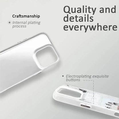 C- Chase Music A-Atlantic Phone Case