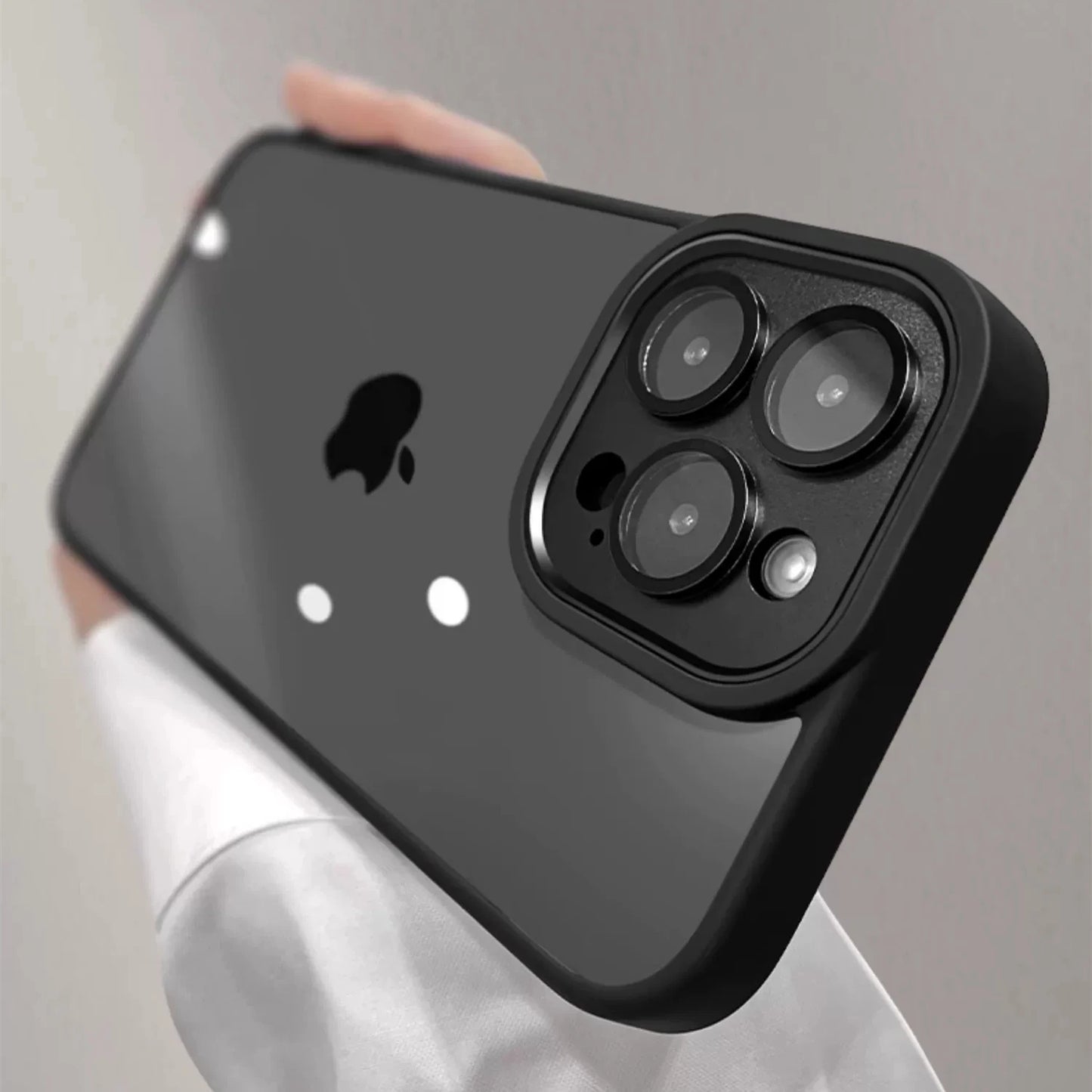 Luxury Metal Camera Protection Phone Case