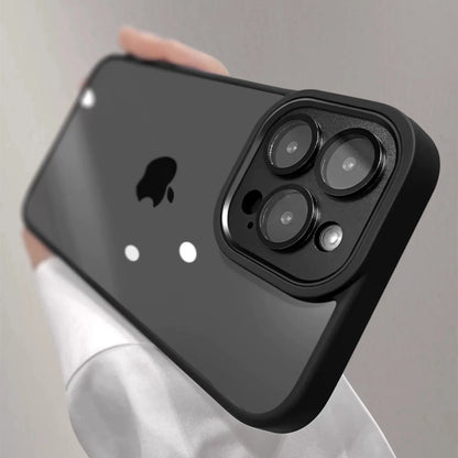 Luxury Metal Camera Protection Phone Case