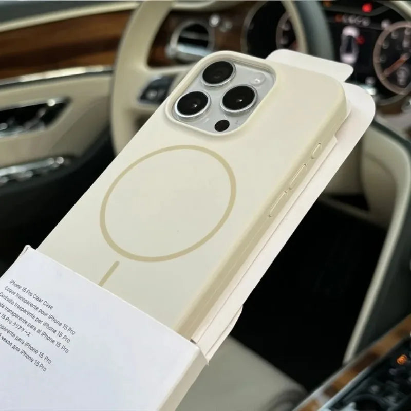 Luxury Liquid Silicone Phone Case