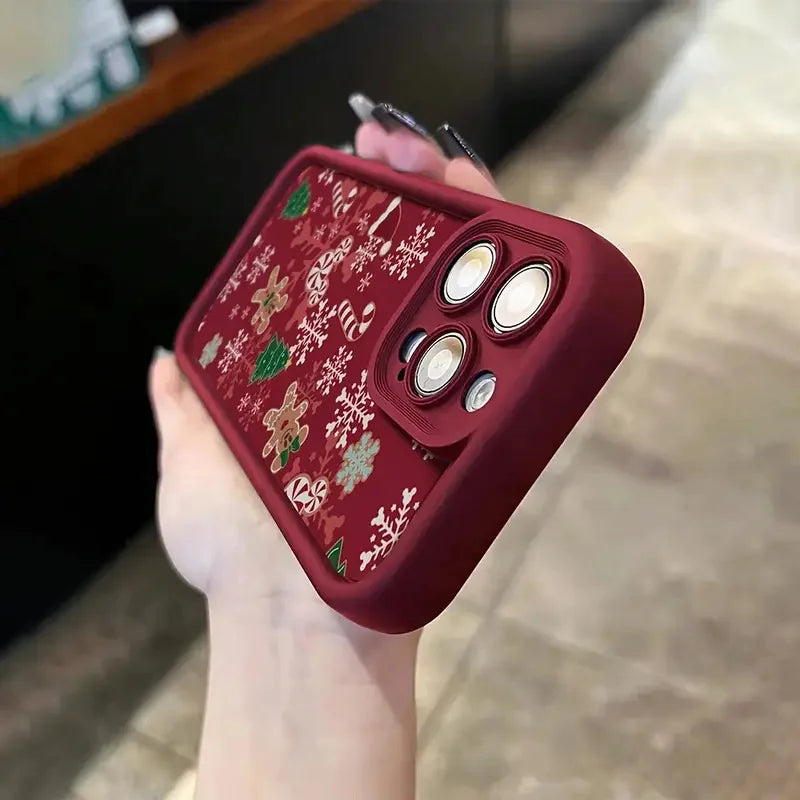 Winter Christmas Design Phone Case