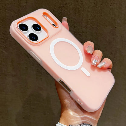 Luxury Candy Magsafe Wireless Charge Matte Phone Case