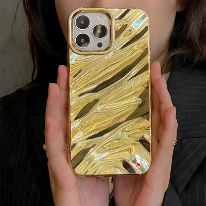 Luxury 3D Curly Wavy Texture Phone Case
