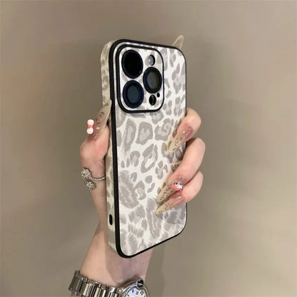 Leopard Print Case for iPhone