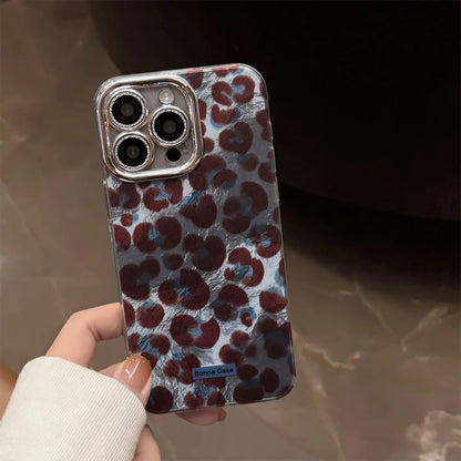 Luxury Leopard Print Phone Case