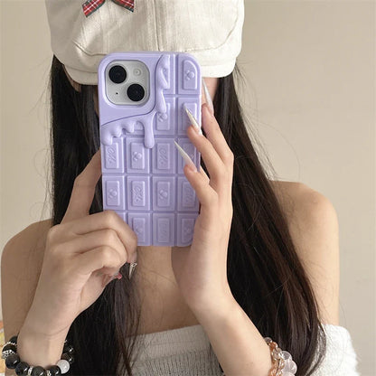 Melting Chocolate Phone Case