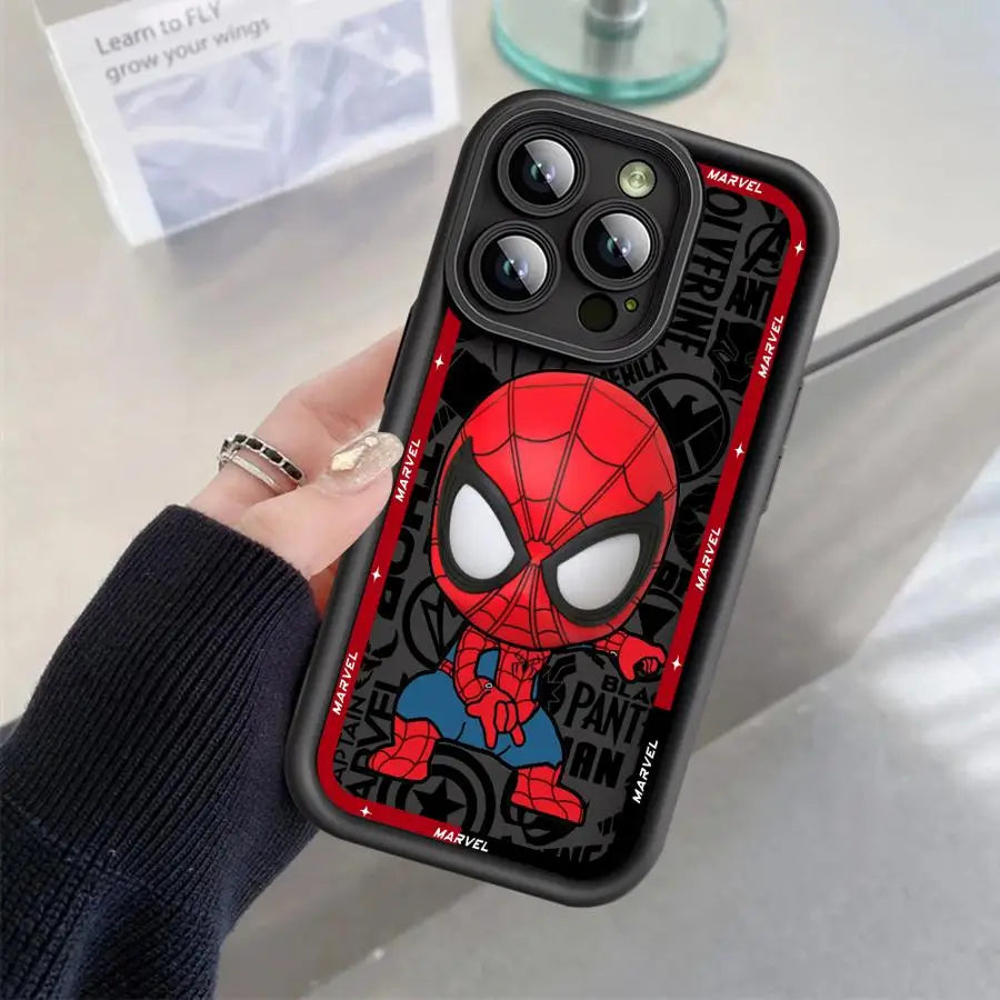 Marvel Groot & Deadpool iPhone Case