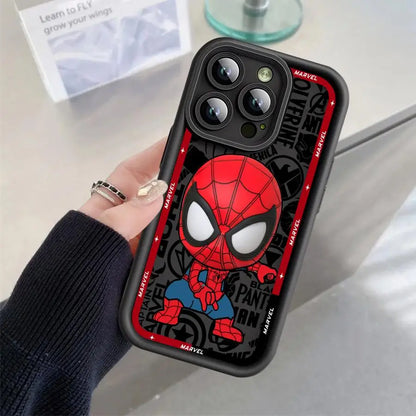 Marvel Groot & Deadpool iPhone Case