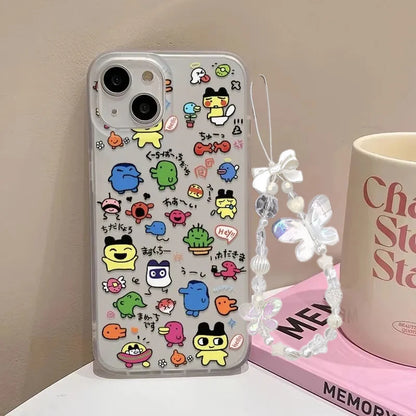 Full Screen Anime Cartoon Graffiti Phone Case