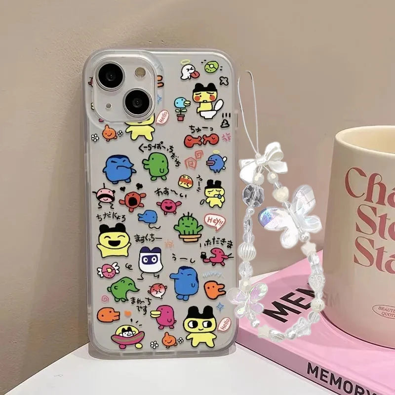 Full Screen Anime Cartoon Graffiti Phone Case New