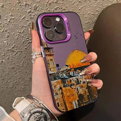 Building Silhouette Design Print Phone Case