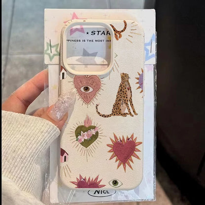 Personalized Leopard Lichee Pattern Phone Case