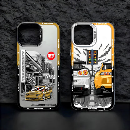 Tokyo JDM Drift Car iPhone Case