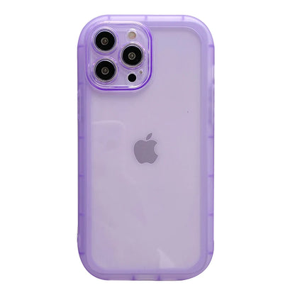 INS Solid Color Phone Case