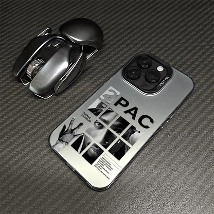 Matte Luxury Phone Case Rapper 2pac Singer Tupac