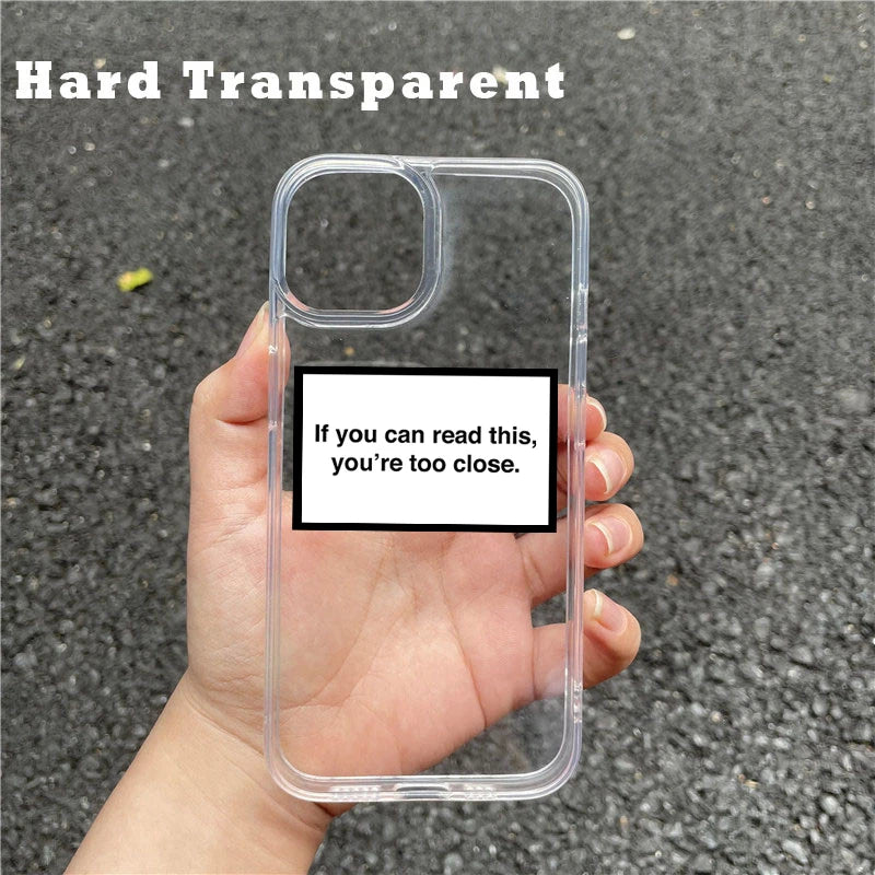 Sorry If I Looked Interested Phone Case
