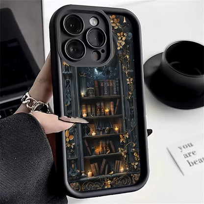 Bookshelf TPU iPhone Case