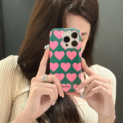 Vintage Hearts Phone Case for iPhone