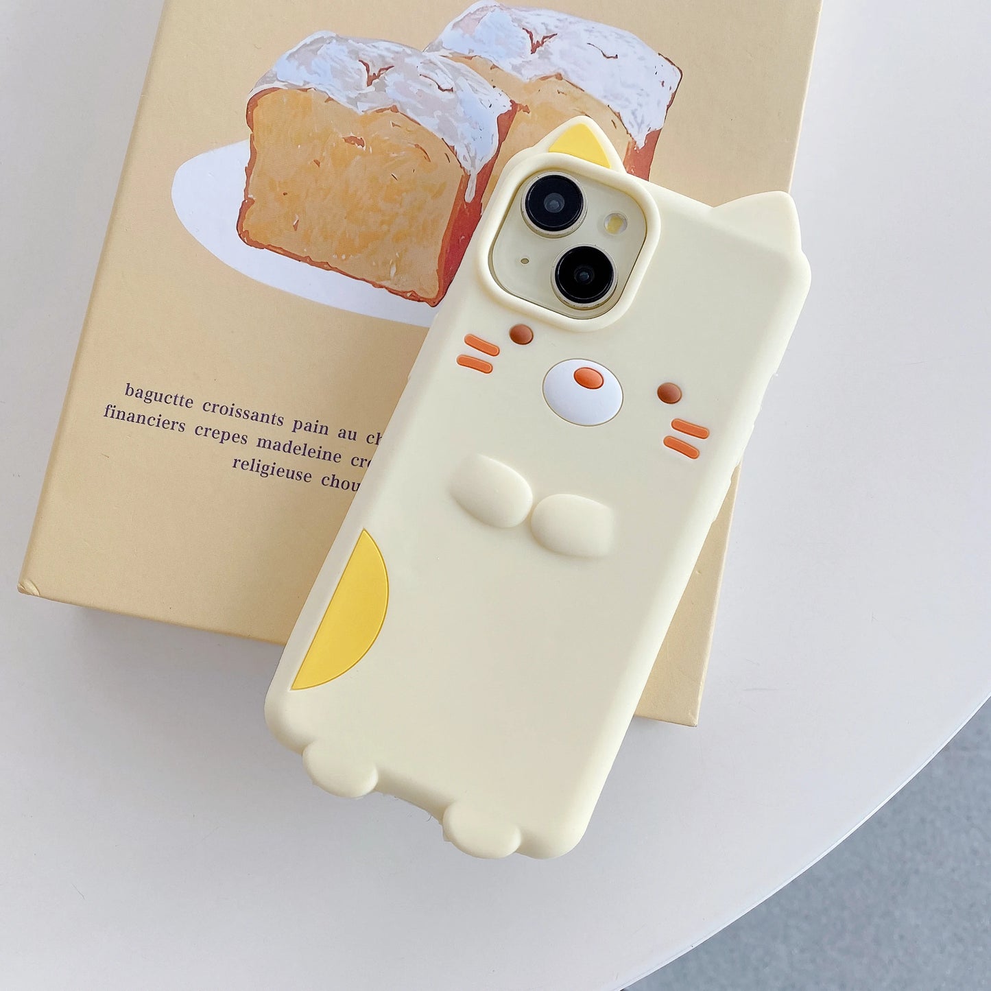 Kawaii Cartoon Sumikko Gurashi Cat Phone Case