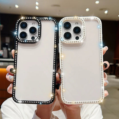Luxury Glitter Diamond Rhinestones Bling Phone Case