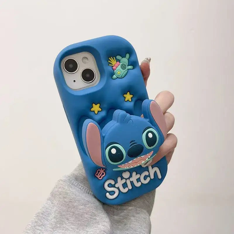 3D Stitch Phone Case