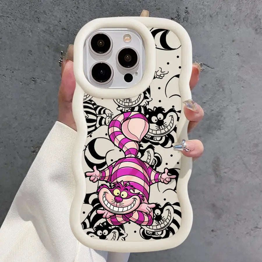 Soft TPU Phone Case Alice In Wonderland