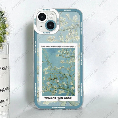 Van Gogh Oil Painting Phone Case