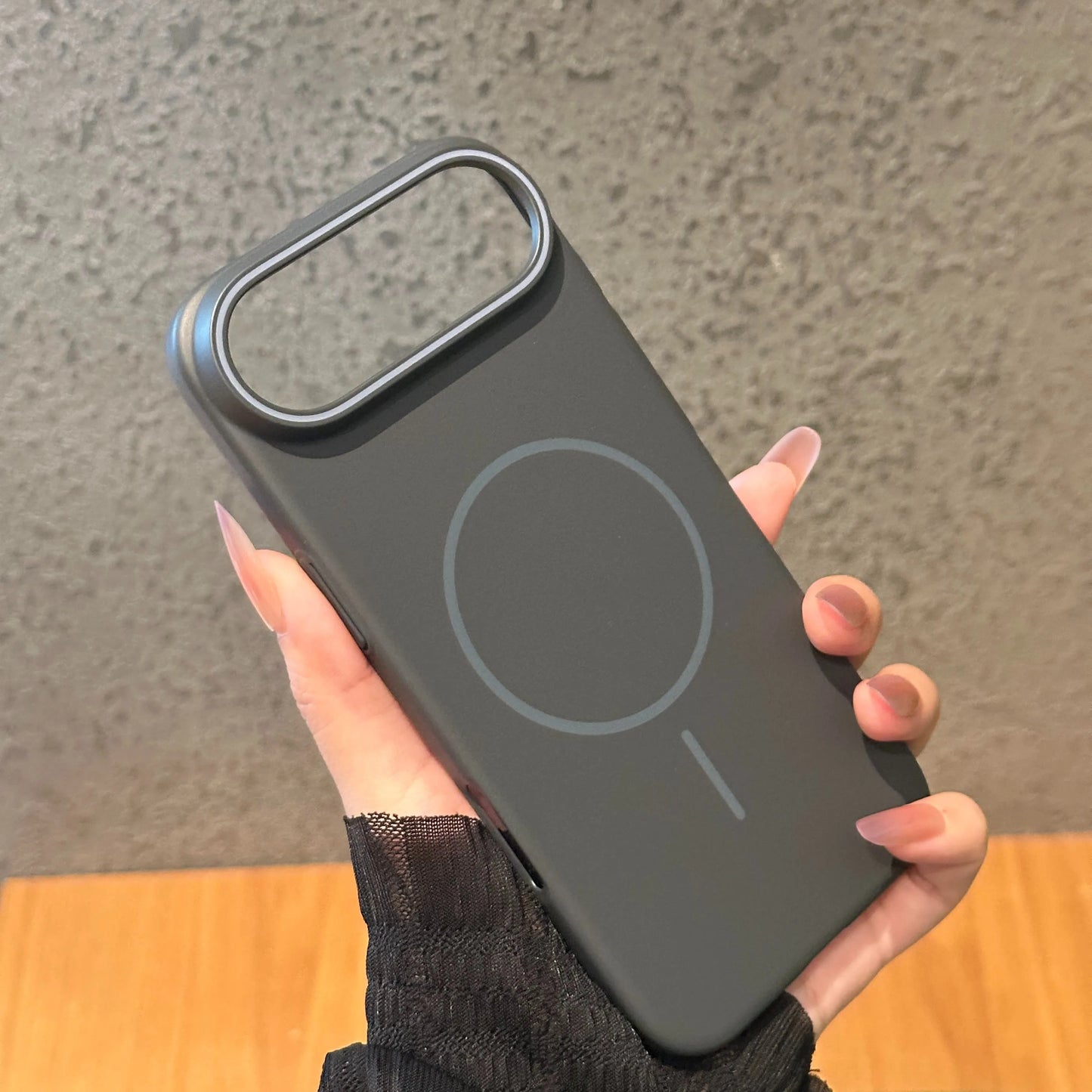 Luxury Matte For Magsafe Charge Magnetic Phone Case