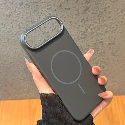 Luxury Matte For Magsafe Charge Magnetic Phone Case
