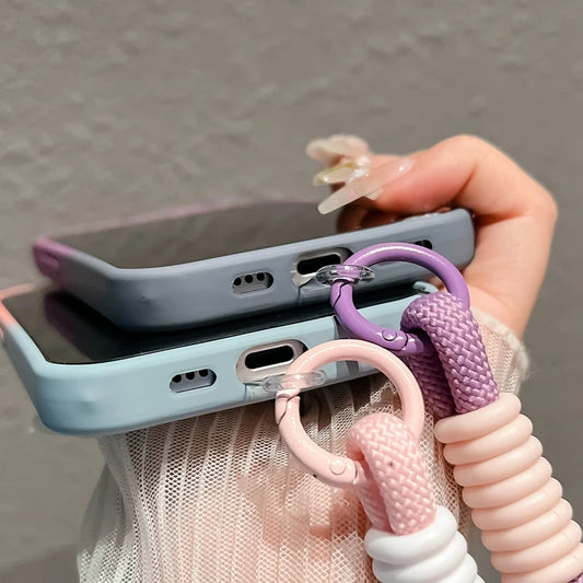 Luxury Magsafe With Lanyard Phone Case