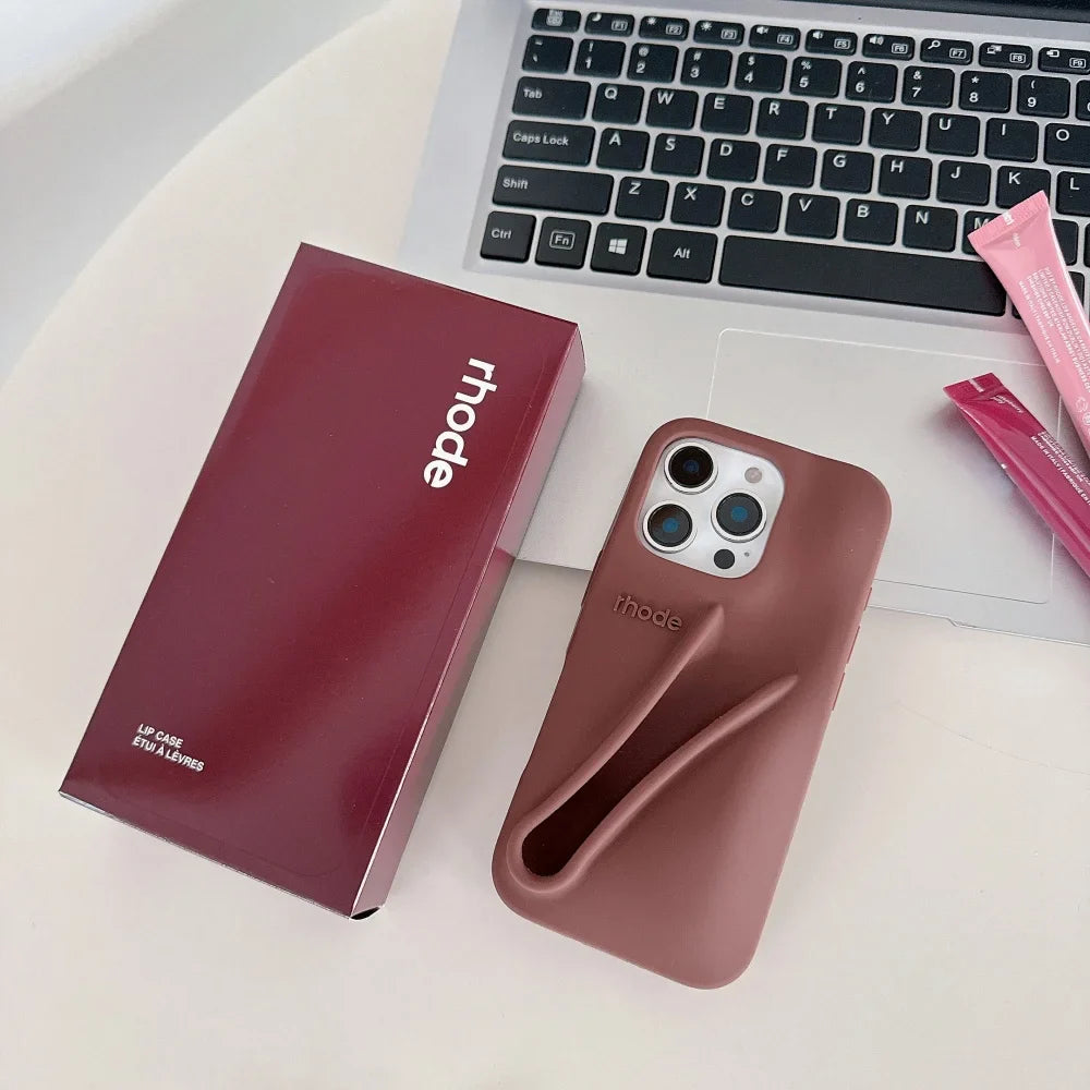Rhode Lipstick Holder For iPhone With Box