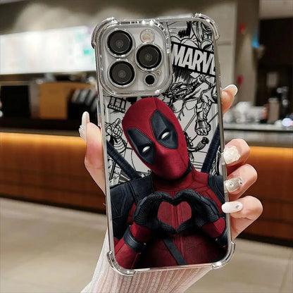 Marvel Deadpool Soft iPhone Case