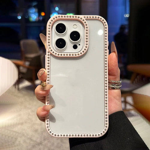 Luxury Glitter Diamond Rhinestones Bling Phone Case