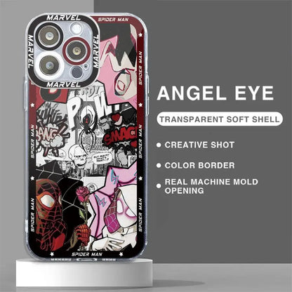 Miles Morales & Gwen Stacy Clear Case