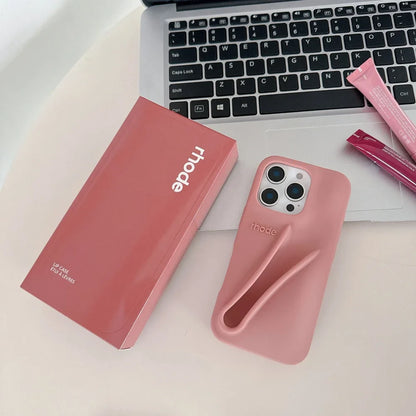 Rhode Lipstick Holder Case For iPhone With Box