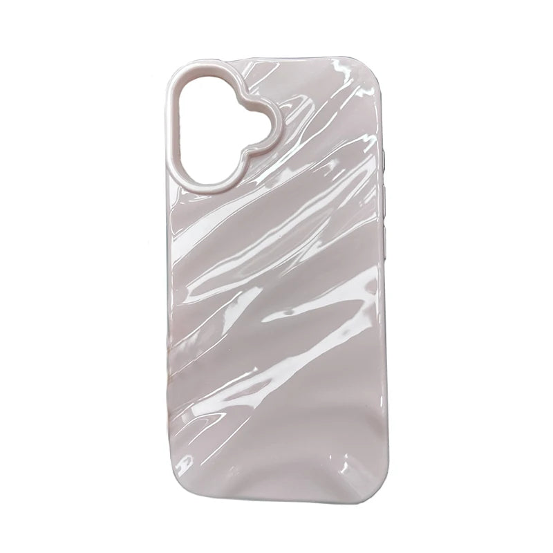 Luxury 3D Curly Wavy Texture Phone Case