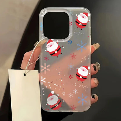 Snowflake Christmas Tree Phone Case