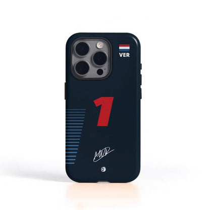 F1 NO.1 Simple Phone Case