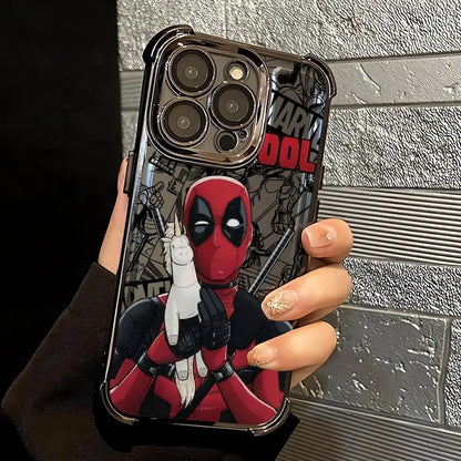 Marvel Deadpool Soft iPhone Case