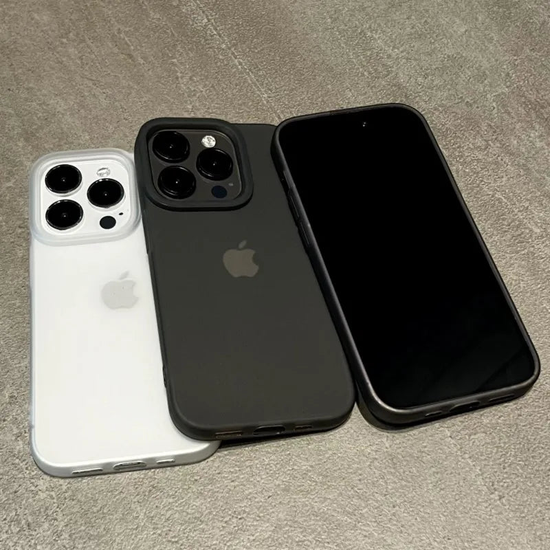 Matte Soft Silicone Phone Case