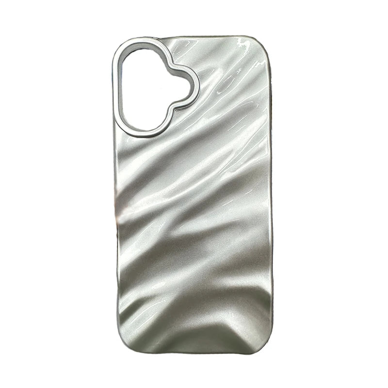 Luxury 3D Curly Wavy Texture Phone Case