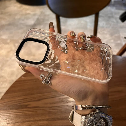 Luxury Diamond Glitter Transparent Phone Case