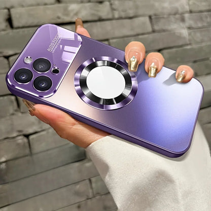 Fashion Titanium Alloy Magnetic Case for iPhone