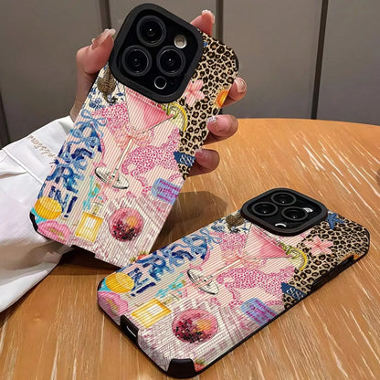 Fashion Leopard-pattern Phone Case