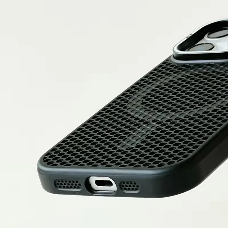 Honeycomb Cooling Magnetic iPhone Case